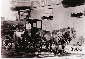 1908 Sausage Cart